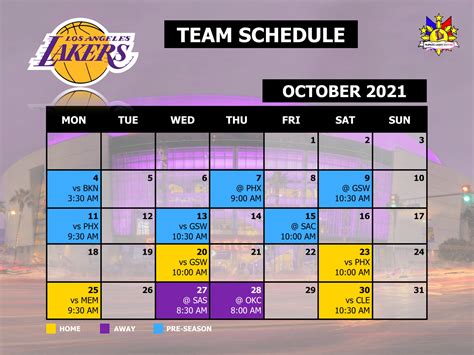 lakers schedule 2022 philippine time